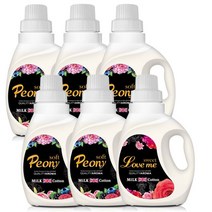[아토세이프] 밀크코튼 유연제 650ml 피오니향 미니 5개+러브미향 미니 1개, 상세 설명 참조