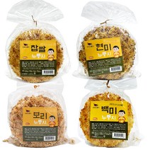 전주한옥마을 한옥누룽지 찹쌀누룽지 현미누룽지 보리누룽지 백미누룽지 850g 구수한 누룽지, 보리누룽지3봉지(무료배송)