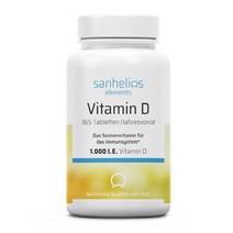 Sanhelios 독일산 산헬리오스 비타민D 1000iu 365정 (12개월분), 1팩, -