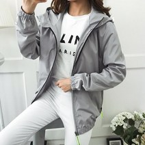 L.ONLIN SHOP여성 빅사이즈 바람막이 점퍼 후드집업 오버핏 qc26 여성자켓 바람막이 자켓 바버 여성가디건 트렌치코트