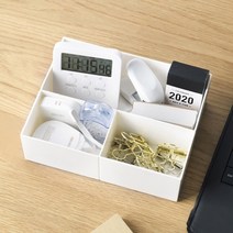 LHQ854582 리빙박스파티션 멀티 소품정리함(3칸)/정리용품 아이카사 옷정리함, 상세 참조