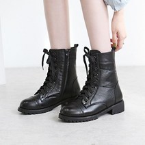 에이스 소가죽 여성 플랫 워커 302