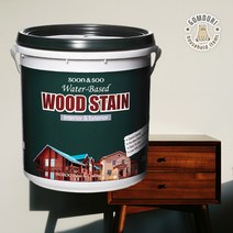 노루페인트 순앤수 우드스테인 16L /수성스테인 시중품컬러2, 소나무색, 3.5L, 1개