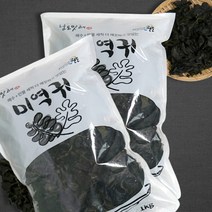 [완도] 최상급 미역귀 2kg (1kg * 2봉) 남도맛해, 1kg * 2봉지