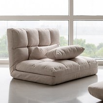 아이와비 먼데이 생활방수 패브릭 접이식 소파베드 (S L사이즈), 먼데이1000