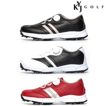 KYJ 마레 남성 여성 스파이크 연습용 필드용 골프화
