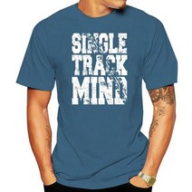 픽시 자전거 가벼운 산악 자전거 티셔츠 남성용 싱글 트랙 마인드 Mtb 선물, 01 Men Azure blue_06 XL