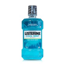가그린 리스테린쿨민트 750ml x 2, 1세트