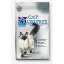 이즈칸 캣 그레인프리 어덜트 2.5kg 1개