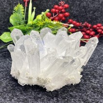 수조장식 바닥재 용품 배 스톤 피규어 의자 수초 어항 대형 바위 흰색 크리스탈 표본 레이키 힐링 룸 홈 데코 메종 공예품 선물