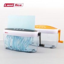 라미에이스 수동 미니 세단기