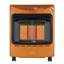 가정용 가스 히터 도시가스 LPG 실내 난로 온풍기, 가스히터 ( 25제곱미터)