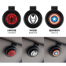 썬바이저 꽂는 마블 차량용 오래가는 방향제 냄새제거, 1개, 스파이더맨