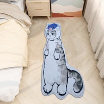 복어냥냥이 로고 카페트 부드러운 극세사 인테리어 living room carpet bedroom floor carpet