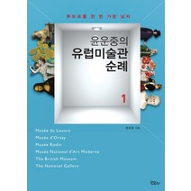윤운중의 유럽미술관 순례 1:루브르를 천 번 가본 남자, 모요사, 윤운중 저