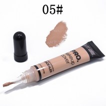 12 색 호스 컨실러 영양 메이크업 파운데이션 리퀴드 커버링 블랙 림 오브 더 아이 포켓 흉터 백킹 크림, 한개옵션1, 06 05