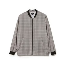 BEAMS HEART(빔즈 하트) MA-1 남성용 폴리에스터 토로 블루종