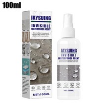 텐트 방수 스프레이 운동화 방수 30100ml jaysuing 보이지 않는 방수제 본딩, 검은색