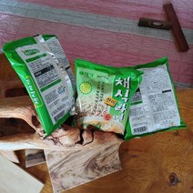 국산표고버섯과 고소한 현미(국산)의 맛 그대로 현미채식라면