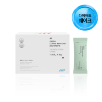 SPRX 그린커피빈 다이어트 디카페인 (2주분 15포) 식사대용 단백질 쉐이크 헐리우드다이어트, 1박스(15포), 그린커피빈 다이어트 디카페인 15포(2주분)