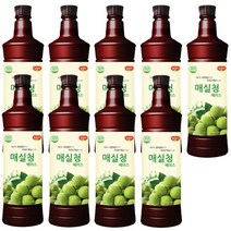 광야식품 매실청 베이스 970ml, 9개