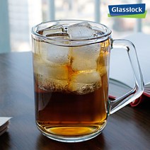 글라스락 강화유리 머그컵 에코텀블러 퓨전 빅 캐닝머그, 글라스락 이지그립 머그 350, 1개