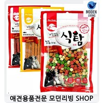 애완동물용품 고칼슘 반려동물쇼핑몰말랑한간식 노령견건식 노견간식, 1개, 1개 1개 1개 연어져키