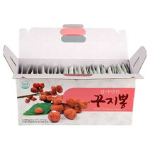 친환경 무농약재배 꾸지뽕열매 비가열착즙 갈아만든꾸지뽕 10포 6박스, 10포×6박스(가정용박스)