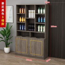 미용실 수건장 수건 보관함 원목 캐비닛 이발소 타올 헤어샵 바버샵 키큰 수납장 요가 헬스장, 8칸 수건 캐비닛 뮌헨