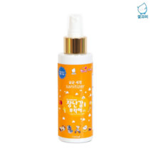 오너클랜 깔끄미 장난감을 부탁해 섬유 살균 세정용 100ml, 단일, 본품