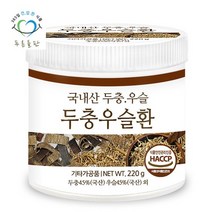 푸른들판 국내산 두충우슬환 220g, 1개, 없음