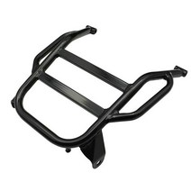 오토바이가방 탑박스 캐리어 바이크 오토바이 지지 화물 선반 새들백 브래킷 더트 바이크 스즈키 DR650 DR, 01 black not screws