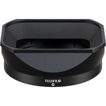 일본직발송 2. 후지 필름 후지논 렌즈 XF18MM용 각형 렌즈 후드 LH-XF18 블랙 B0921QQ1L1, One Size, One Color