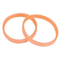 전기 자동 대패 전동 수압 makita 1900b 용 2 pcs 9.6mm 너비 구동, 주황색, 01 주황색