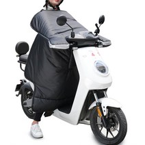 아벤토 오토바이 토시 방한복 바람막이 방한커버, 블랙