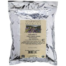 Starwest Botanicals 커리 파우더 스 블렌드 1파운드 벌크 백, 1개