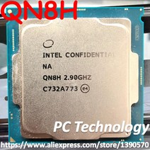 cpu성능순위 중고cpu 코어 i7 프로세서 i7 8700 es 버전 cpu qn8h, 없음