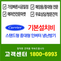 캐리어 중대형 스탠드 에어컨 인버터 냉난방기 무료방문견적 천장형에어컨/중대형에어컨/스탠드에어컨/시스템에어컨 설치 전문 에어컨샵