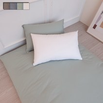 꿈자리 순면 목화솜요 160x200 - 두꺼운 목화솜토퍼 솜이불요 목화요솜, 1. 160x200 솜추가없음, 1. 1면 지퍼처리(기본), 4. 민트