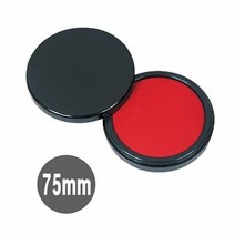 매표)모루도 인주(No75)-갑(12개입)