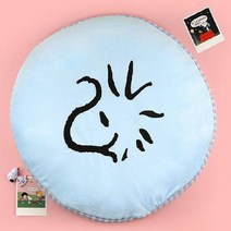 패리스독 반려동물 애견 방석 우드스탁 이모션베드 2, 단품