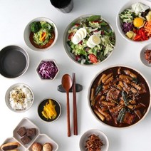 cocooning DamDa KOREA 흙의 질감 명품 도자기그릇 14종(별도구매가능), 대접(화이트)