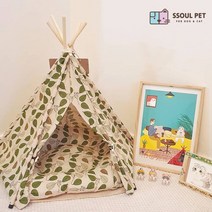 포메라니안 비숑 프리제 러시안블루 먼치킨 강아지 고양이 인디언 텐트 하우스 모음, 검은소나무