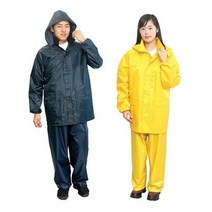 방수코팅 남여공용 신사우의 2컬러 작업우비