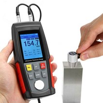 디지털 초음파 두께측정기 300MM 게이지측정 금속 철판