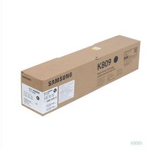 삼성 CLX 9201NA 정품토너 CLT-K809S 검정, 상세페이지 참조, 1개