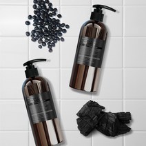 빈스캐빈 프리미엄 블랙샴푸 단품(500ml 1병 무실리콘오일&무인공색소 무첨가 지루성두피케어, 1개