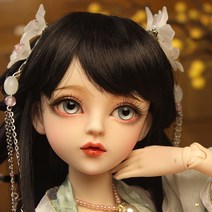 구체관절인형 1/3 60cm 바디 인형 구관 의상 풀세트 사람 메이크업