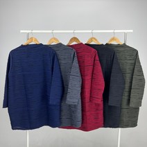 줄무늬 블라우스