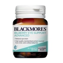 블랙모어스 빌베리 아이서포트 어드반스드 30캡슐 1개